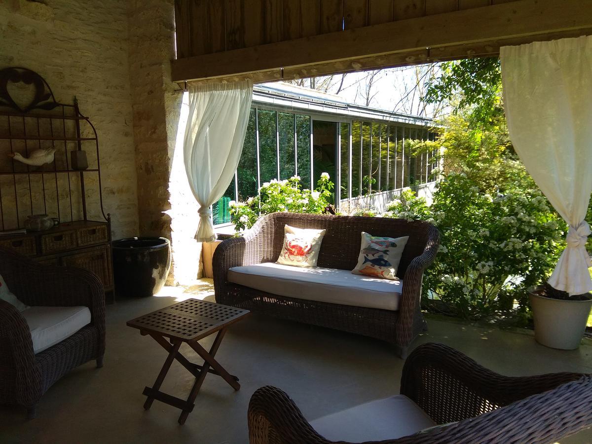 Bed and Breakfast Le Moulin De La Borderie Saint-Pierre-d'Oleron Esterno foto